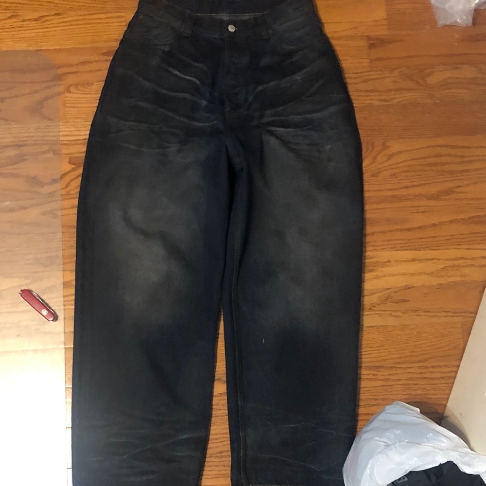 ACNE STUDIOS BAGGY JEANS